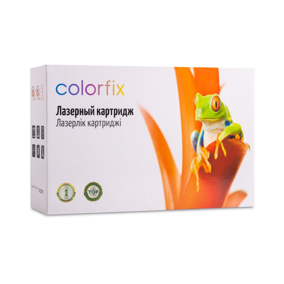 Картридж Colorfix Q7553X/Q5949X черный