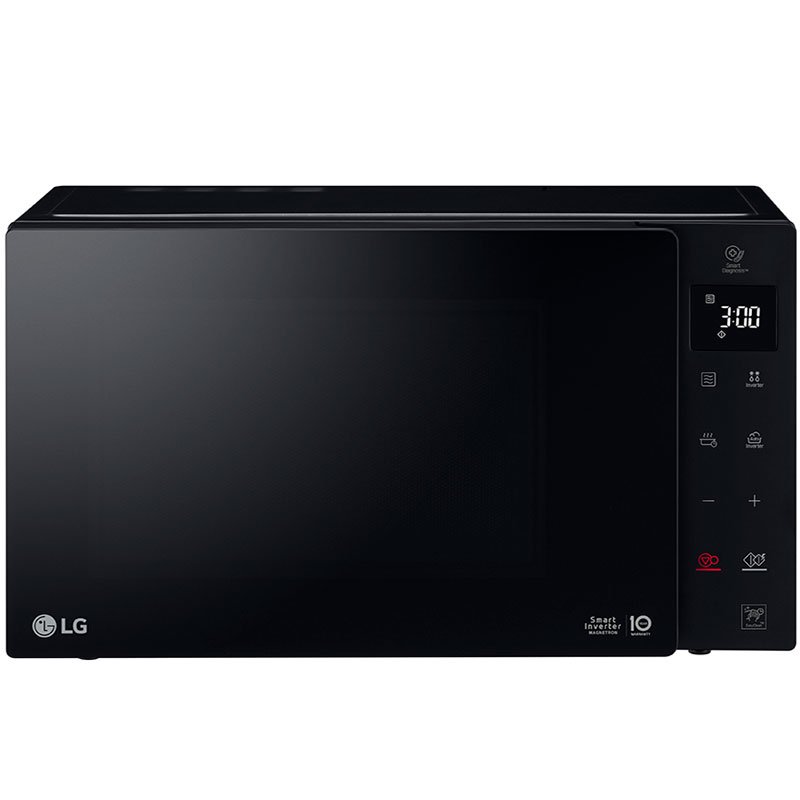 Микроволновая печь LG MS2595GIS чёрная