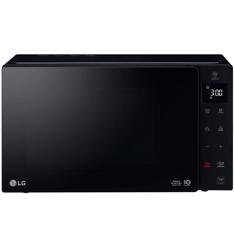 Микроволновая печь LG MS2595GIS чёрная купить,NaN