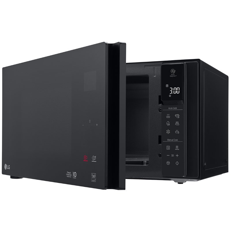Микроволновая печь LG MS2595DIS черная