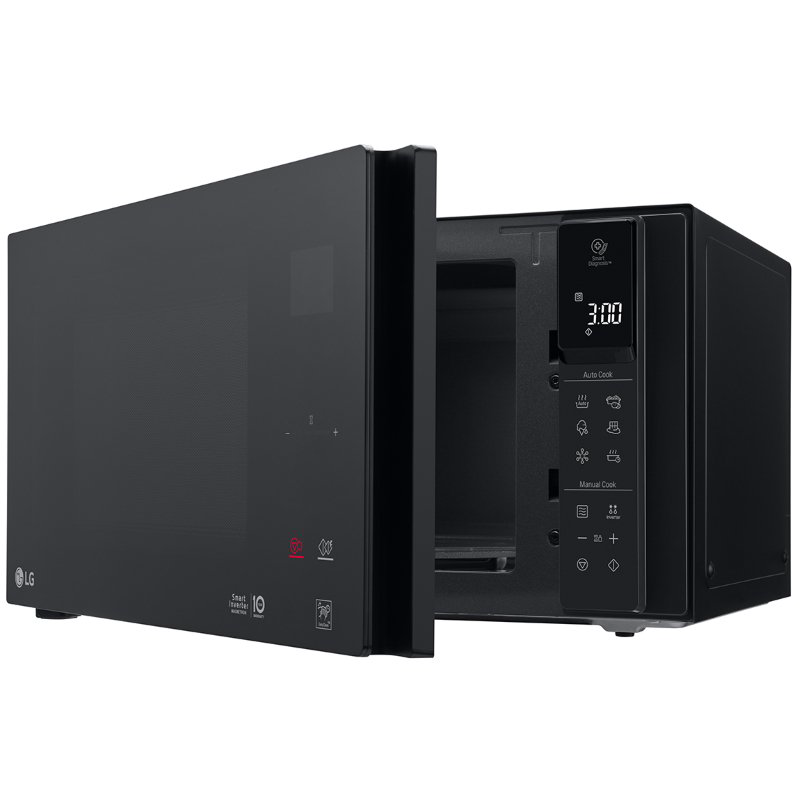 Микроволновая печь LG MS2595DIS черная купить,NaN