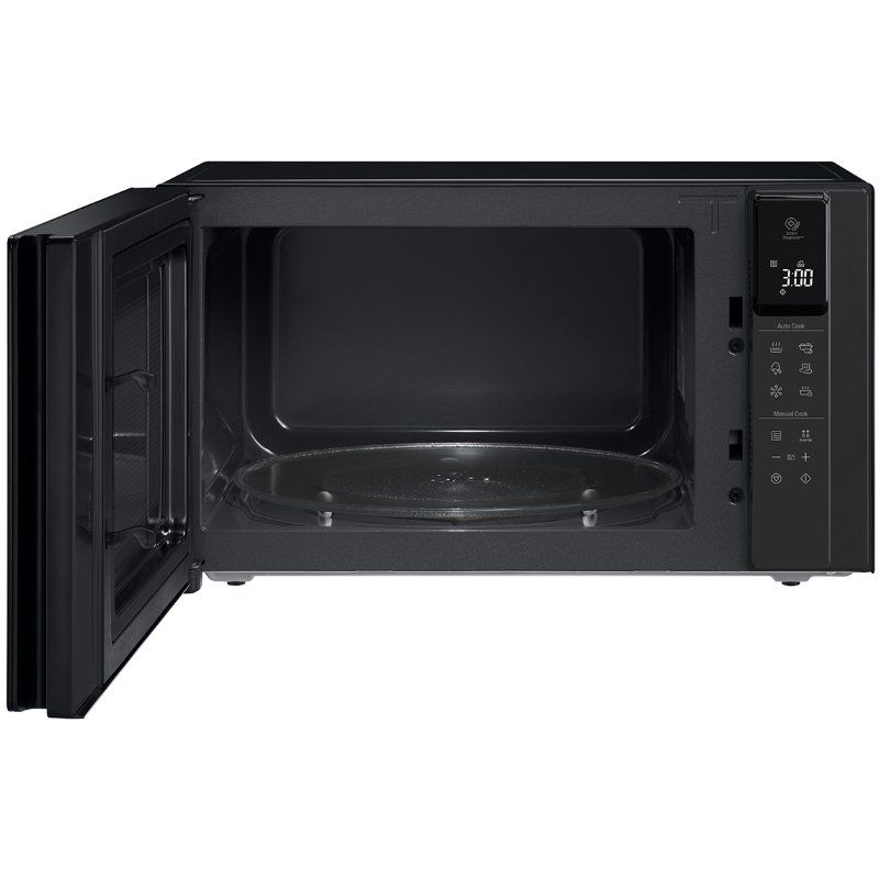 Микроволновая печь LG MS2595DIS черная