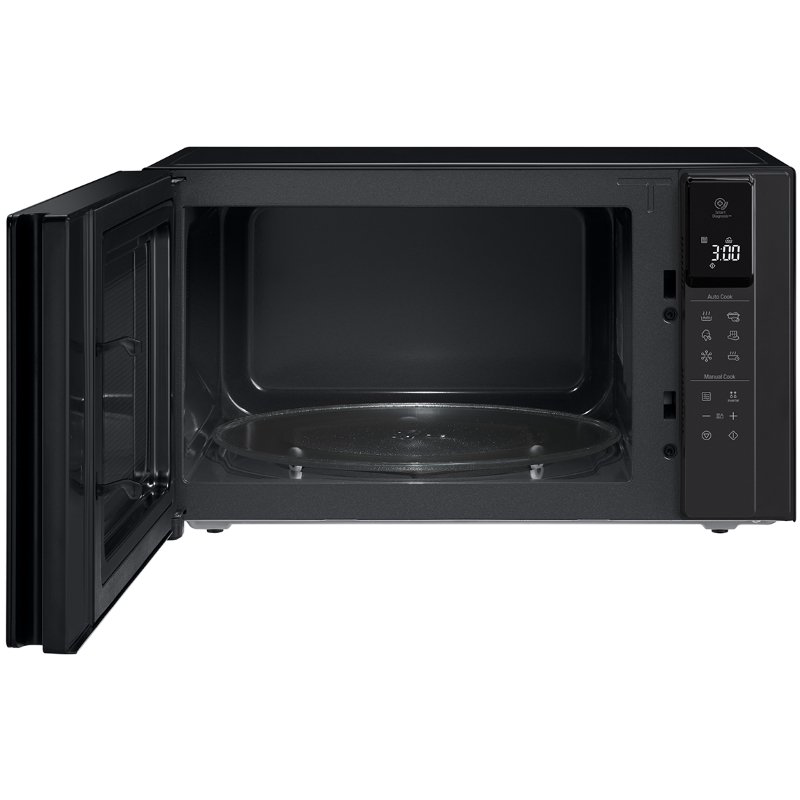 Микроволновая печь LG MS2595DIS черная купить,NaN