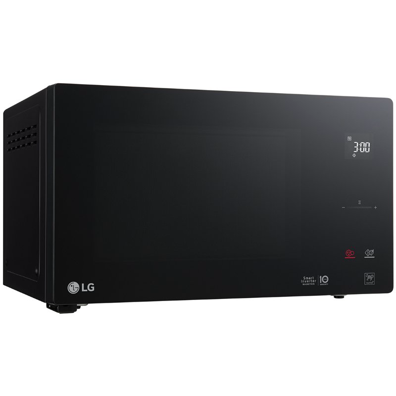 Микроволновая печь LG MS2595DIS черная купить,NaN