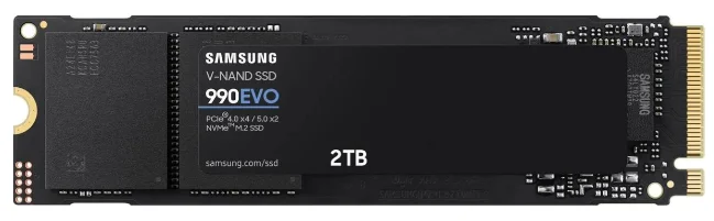 SSD накопитель Samsung 990 Evo MZ-V9E2T0BW 2Tb