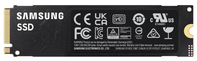 SSD накопитель Samsung 990 Evo MZ-V9E2T0BW 2Tb купить,0
