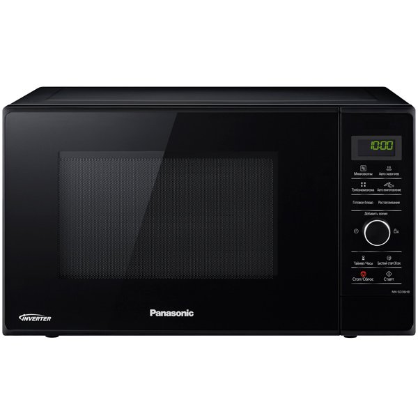 Микроволновая печь Panasonic NN-SD36HBZPE черная