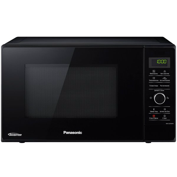 Микроволновая печь Panasonic NN-SD36HBZPE черная