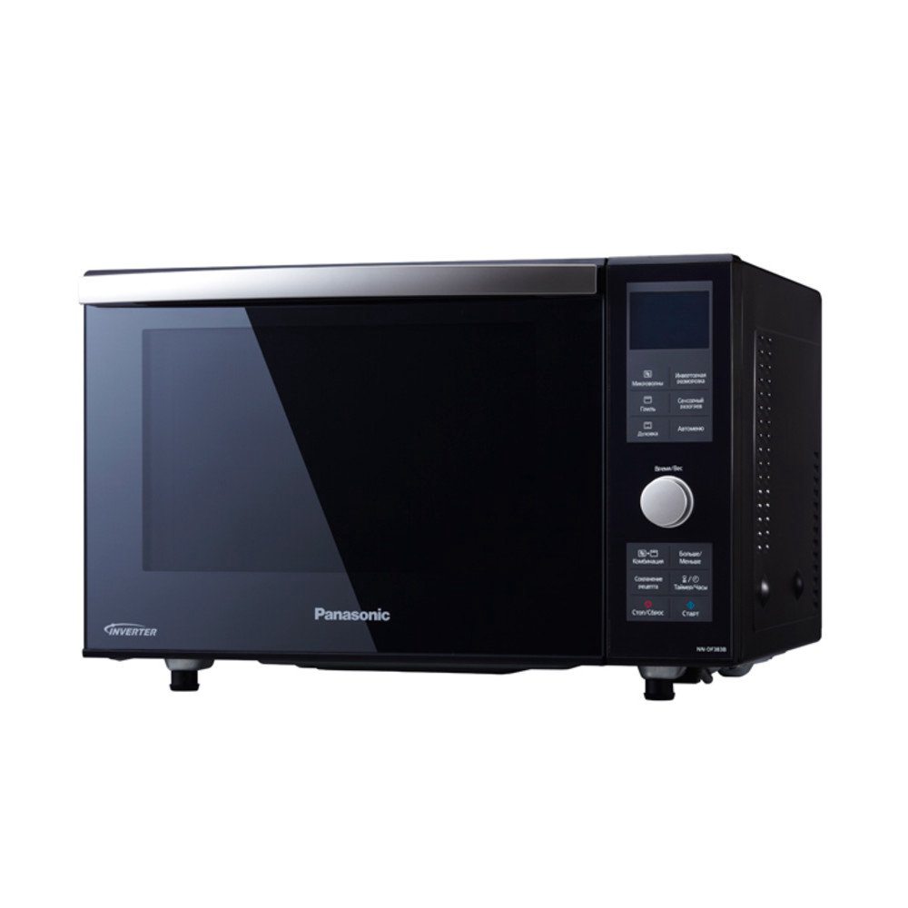 Микроволновая печь Panasonic NN-DF383BZPE черная купить,NaN