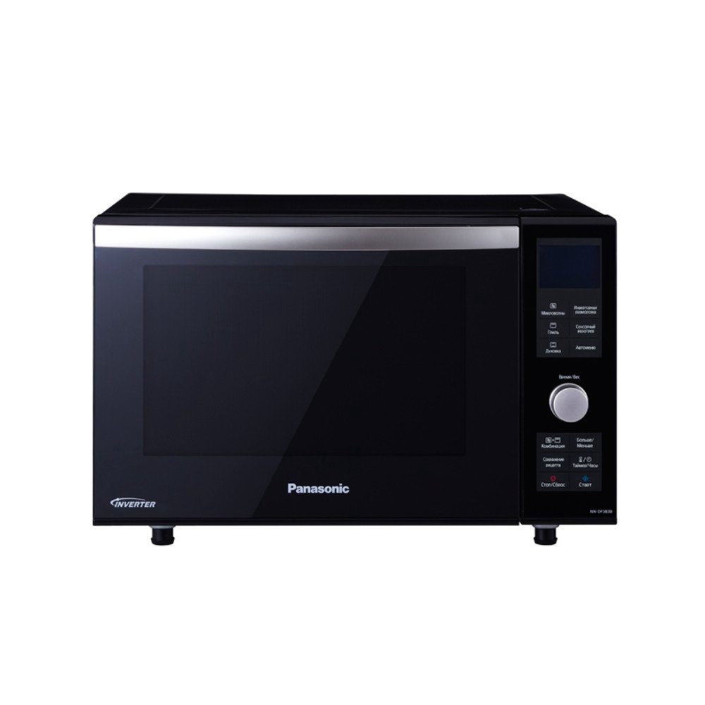 Микроволновая печь Panasonic NN-DF383BZPE черная купить,NaN