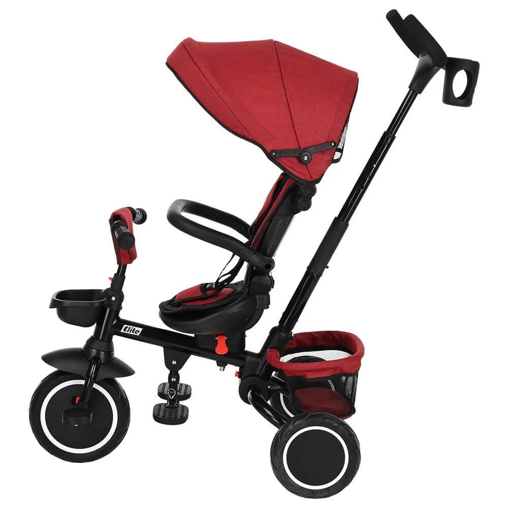 Велосипед детский Pituso Elite Plus Red Maroon 10" - 8" темно-красный купить,NaN
