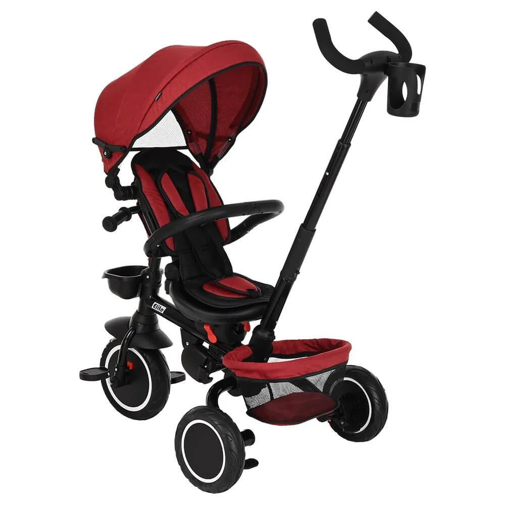 Велосипед детский Pituso Elite Plus Red Maroon 10" - 8" темно-красный - ForteMarket Велосипед детский Pituso Elite Plus Red Maroon 10" - 8" темно-красный купить,0
