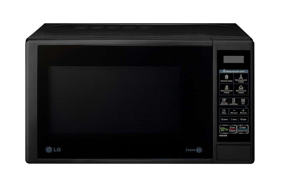 Микроволновая печь LG MS-2042DB черная