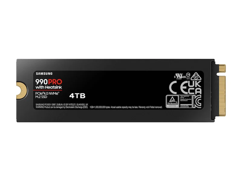 SSD накопитель Samsung 990 Pro MZ-V9P4T0CW 4Tb купить,0
