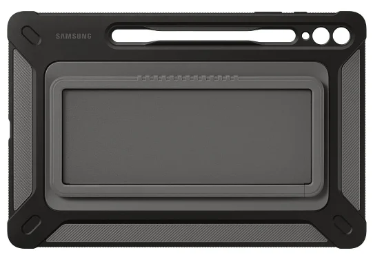 Чехол Samsung для планшета Samsung Galaxy Tab S9 Plus Outdoor Cover EF-RX810CBEGRU Titan