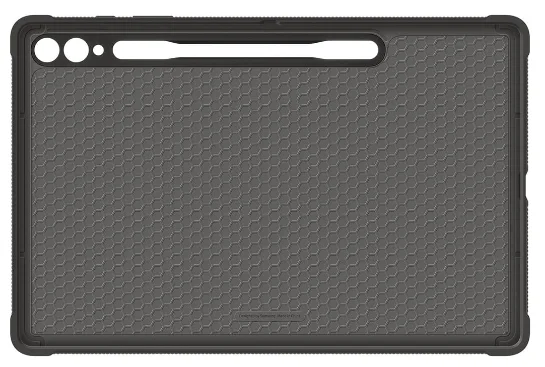 Чехол Samsung для планшета Samsung Galaxy Tab S9 Plus Outdoor Cover EF-RX810CBEGRU Titan