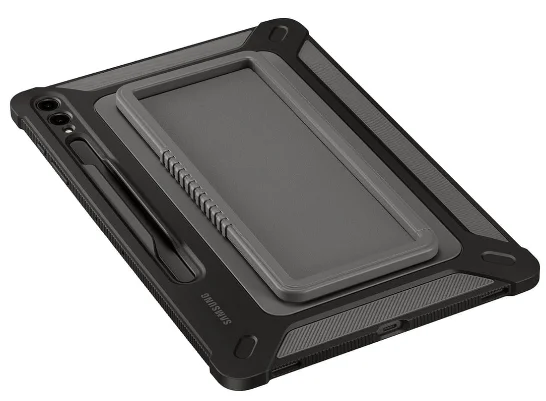 Чехол Samsung для планшета Samsung Galaxy Tab S9 Plus Outdoor Cover EF-RX810CBEGRU Titan