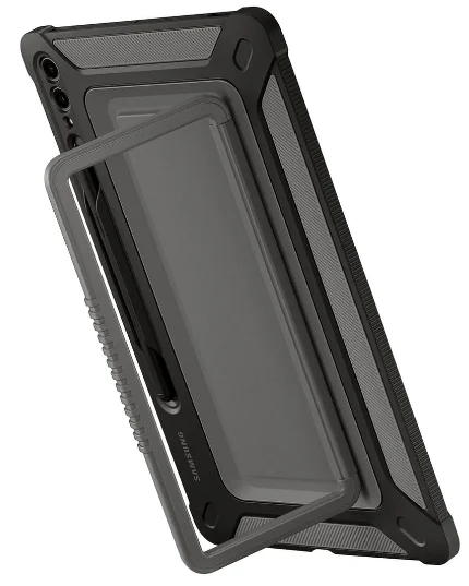 Чехол Samsung для планшета Samsung Galaxy Tab S9 Plus Outdoor Cover EF-RX810CBEGRU Titan