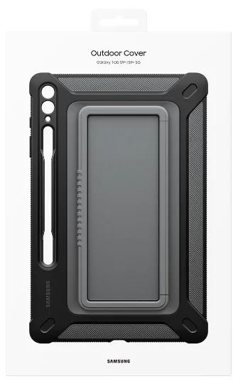Чехол Samsung для планшета Samsung Galaxy Tab S9 Plus Outdoor Cover EF-RX810CBEGRU Titan - ForteMarket Чехол Samsung для планшета Samsung Galaxy Tab S9 Plus Outdoor Cover EF-RX810CBEGRU Titan купить,29990