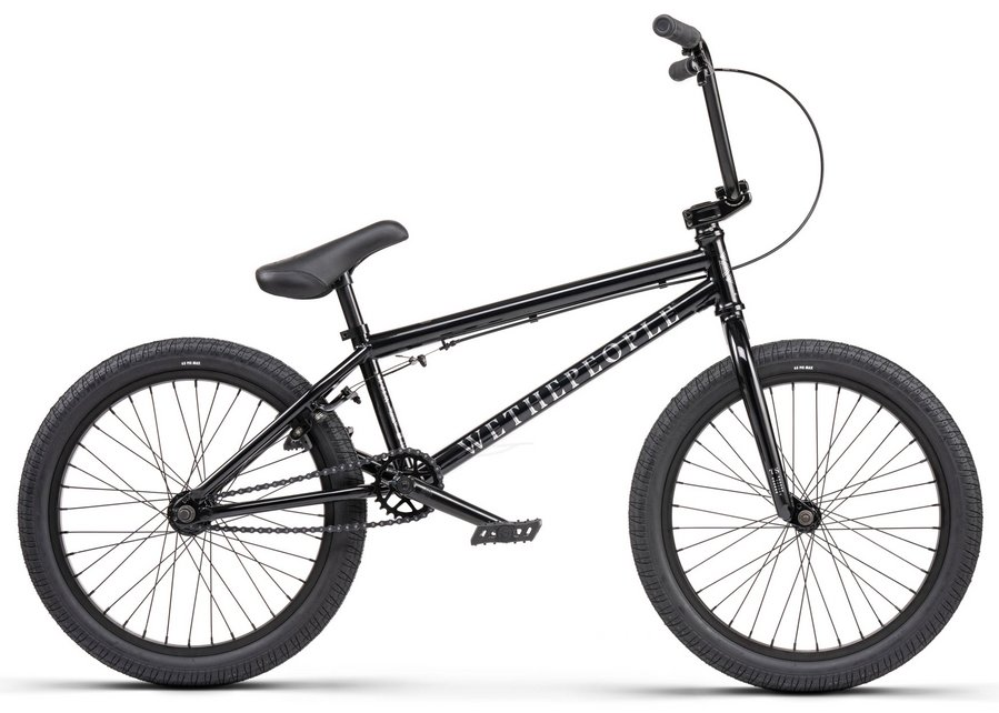Велосипед Wethepeople Thrillseeker 20" 20" 2022 черный купить,NaN