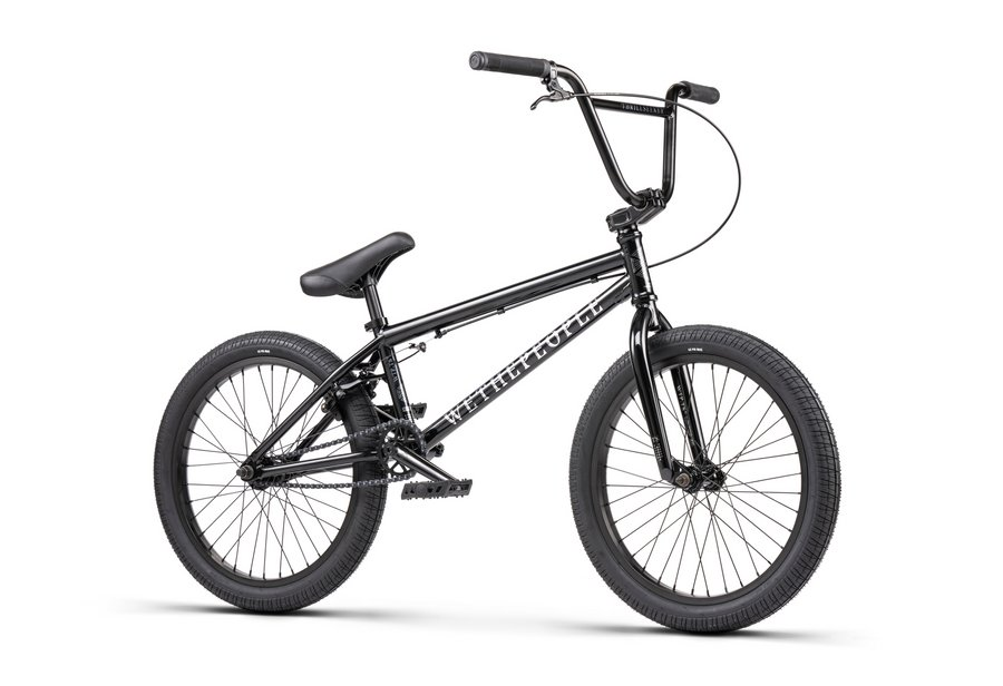 Велосипед Wethepeople Thrillseeker 20" 20" 2022 черный купить,NaN