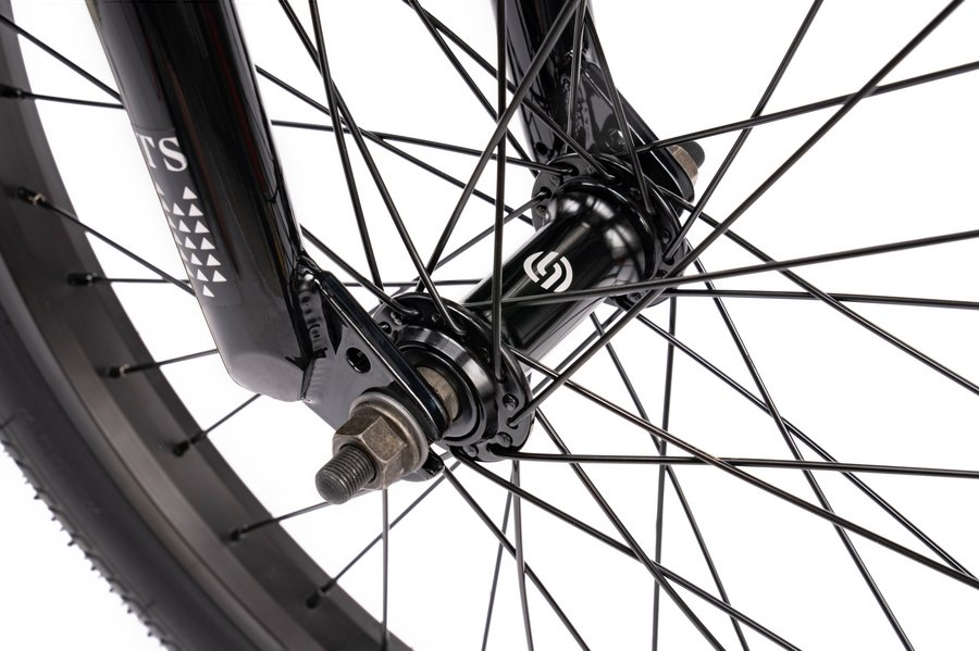 Велосипед Wethepeople Thrillseeker 20" 20" 2022 черный купить,NaN