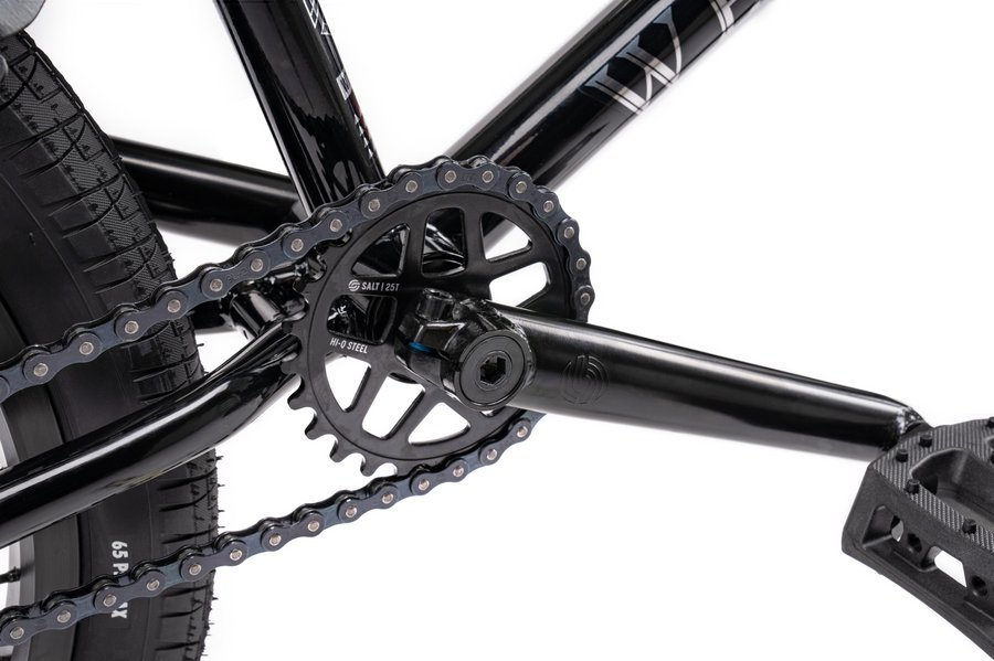 Велосипед Wethepeople Thrillseeker 20" 20" 2022 черный купить,NaN