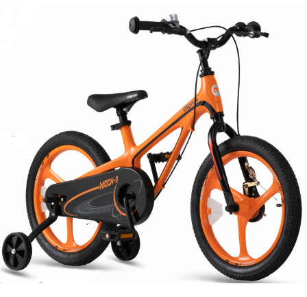 Велосипед Royal Baby Chipmunk 18 Inch Moon Plus MG Orange оранжевый купить,NaN