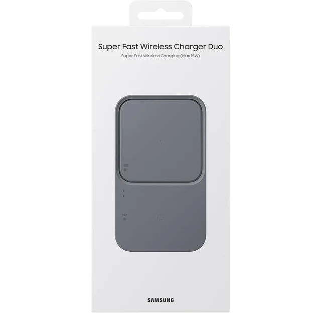 Зарядное устройство Samsung Charger Duo EP-P5400BBRGRU 15W Black