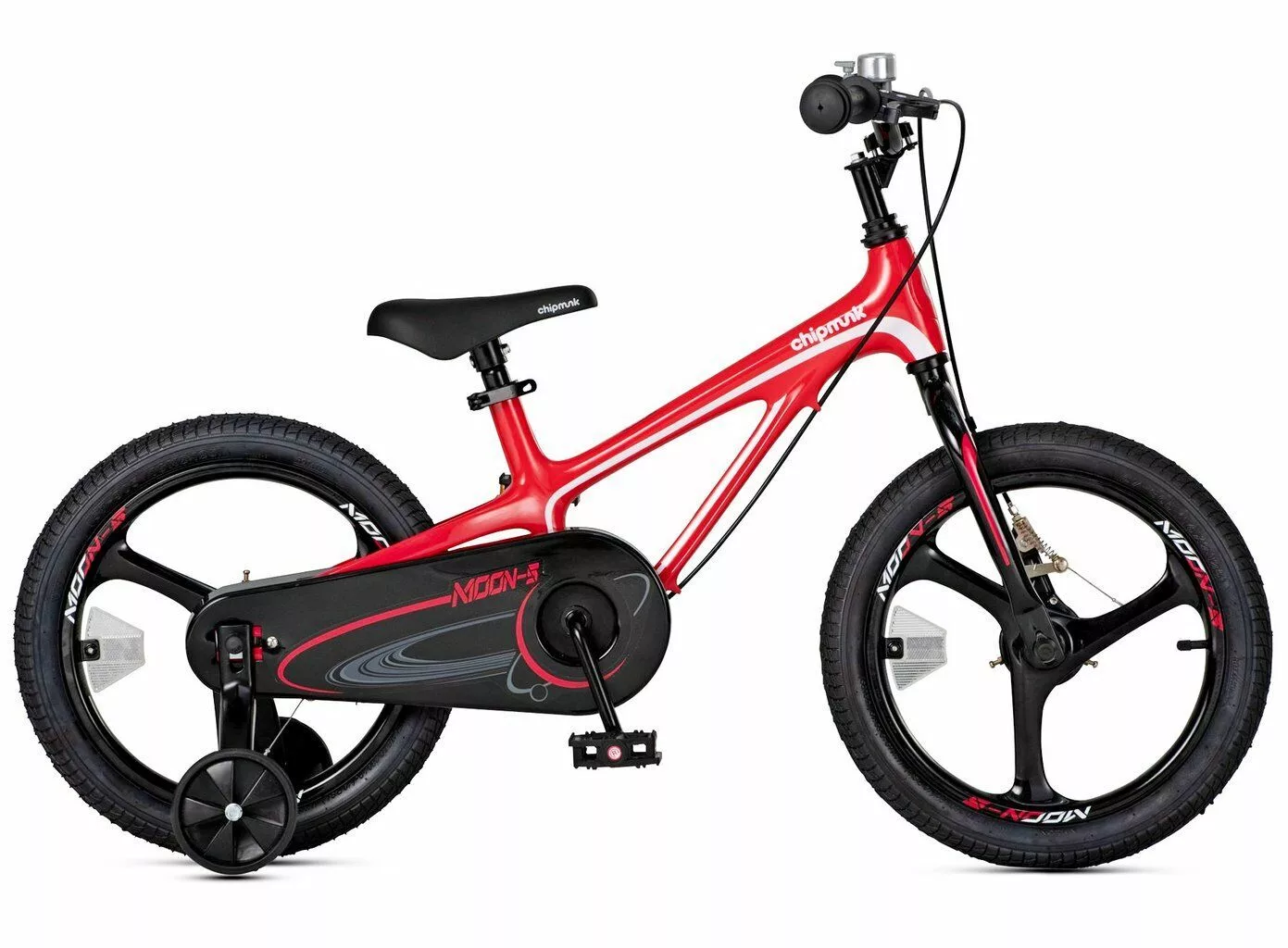 Велосипед Royal Baby Chipmunk 16 Inch Moon Plus MG Red красный купить,NaN
