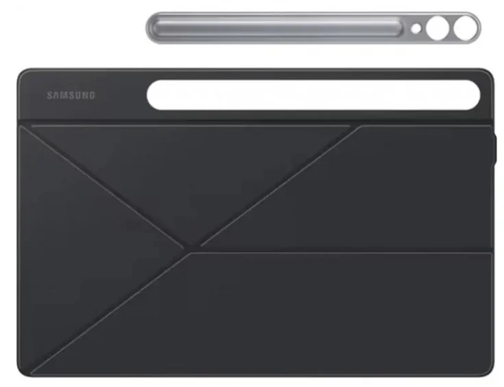 Чехол Samsung для планшета Samsung Galaxy Tab S9 Plus Smart Book Cover EF-BX810PBEGRU Black - ForteMarket Чехол Samsung для планшета Samsung Galaxy Tab S9 Plus Smart Book Cover EF-BX810PBEGRU Black купить,0