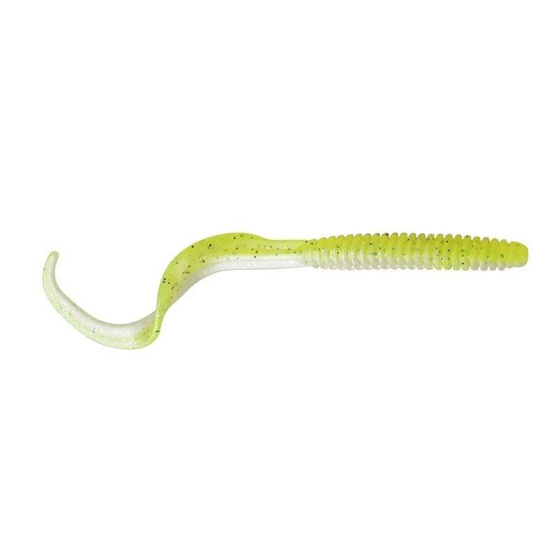 Приманка Savage Gear LB Rib Worm 9сm Chartruese Pearl 10шт купить,NaN