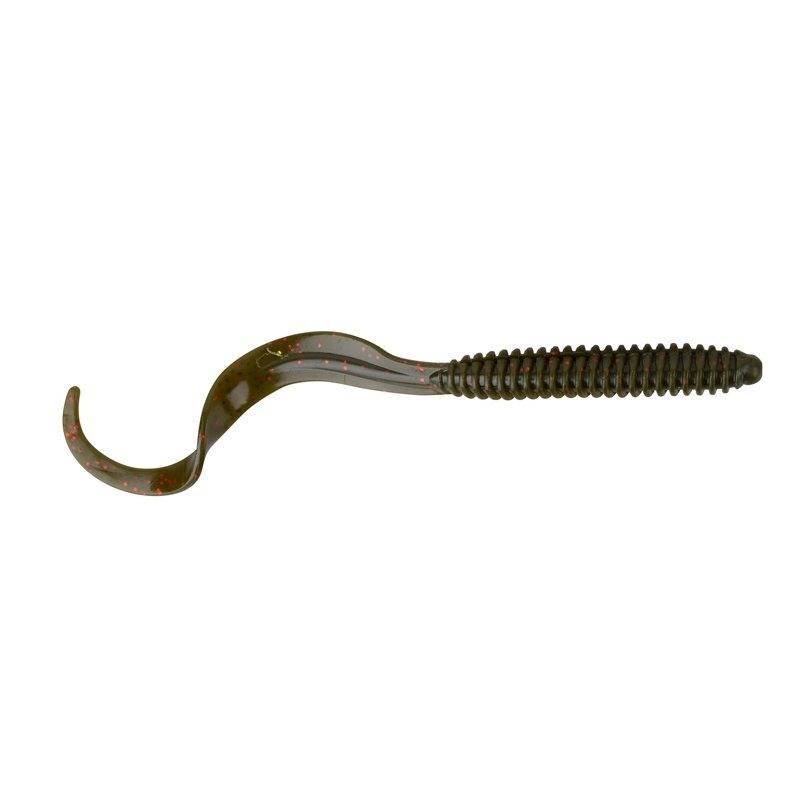 Приманка Savage Gear LB Rib Worm 9сm Red Glitter 10шт купить,NaN