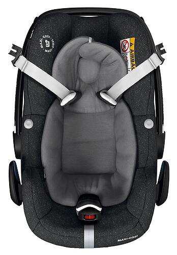Автокресло Maxi-Cosi Pebble Pro Frequency Black купить,NaN