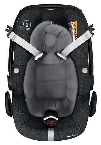 Автокресло Maxi-Cosi Pebble Pro Frequency Black купить,NaN