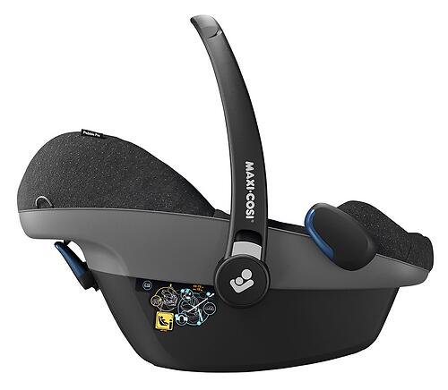 Автокресло Maxi-Cosi Pebble Pro Frequency Black купить,NaN