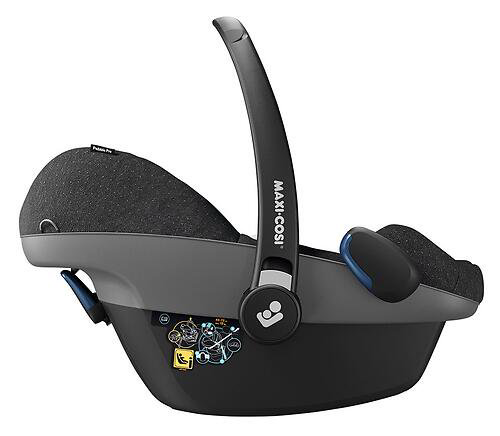 Автокресло Maxi-Cosi Pebble Pro Frequency Black купить,NaN