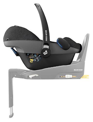 Автокресло Maxi-Cosi Pebble Pro Frequency Black купить,NaN