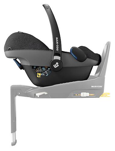 Автокресло Maxi-Cosi Pebble Pro Frequency Black купить,NaN