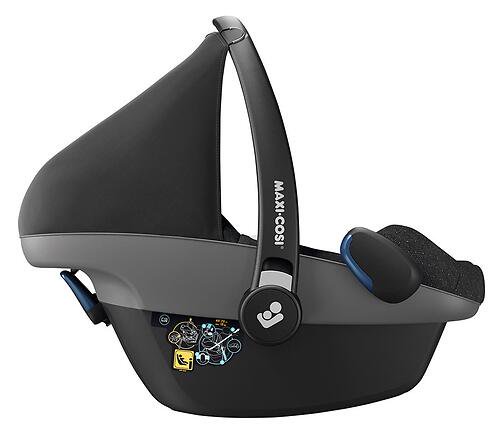 Автокресло Maxi-Cosi Pebble Pro Frequency Black купить,NaN