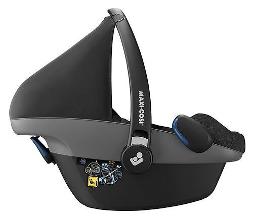 Автокресло Maxi-Cosi Pebble Pro Frequency Black купить,NaN