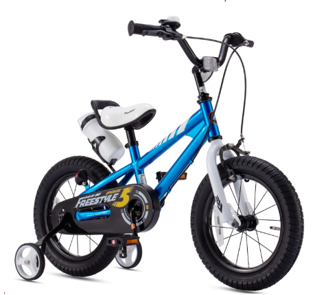 Велосипед Royal Baby Freestyle 12 Inch Blue синий купить,NaN