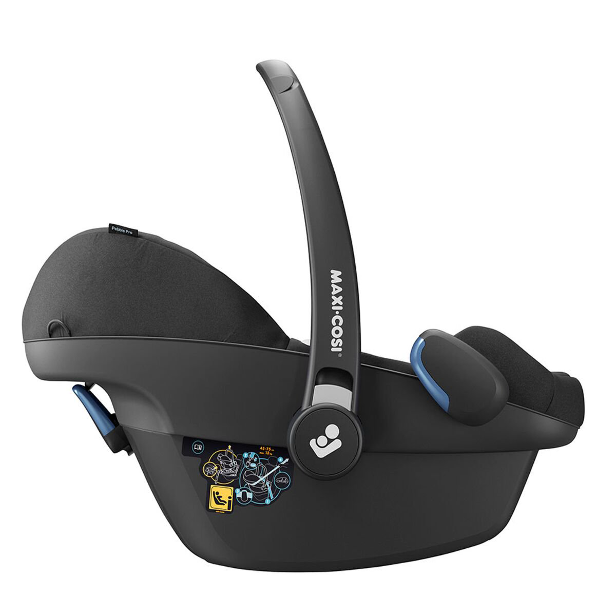 Автокресло Maxi Cosi Pebble Pro Essential Black купить,NaN