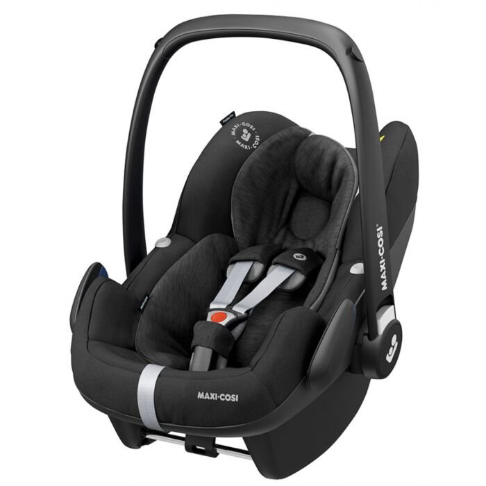 Автокресло Maxi Cosi Pebble Pro Essential Black купить,NaN