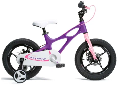 Велосипед Royal Baby Space Shuttle 18 Inch фиолетовый купить,NaN