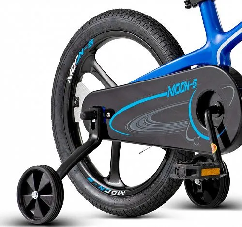 Велосипед Royal Baby Chipmunk CM14-5 Moon 5 Economic MG Blue синий купить,NaN