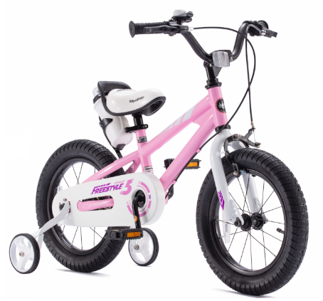 Велосипед Royal Baby Freestyle 12 Inch Pink розовый купить,NaN
