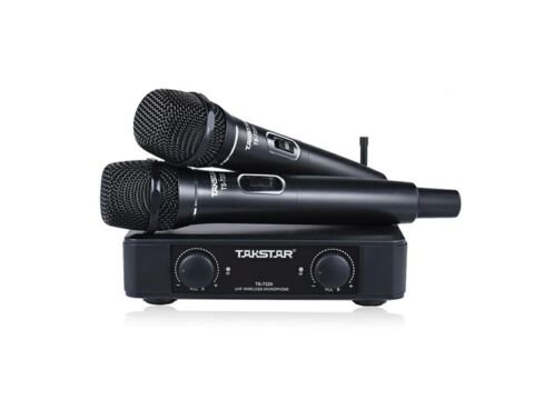 Радиомикрофон Takstar TS-7220HH чёрный