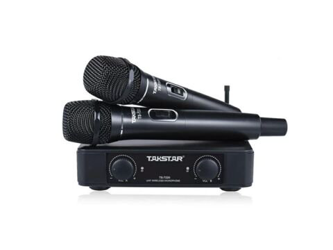 Радиомикрофон Takstar TS-7220HH чёрный купить,NaN
