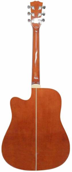 Гитара Adagio MDF-4171C NT коричневая купить,0